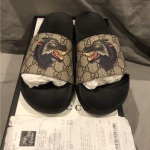 Gucci slides